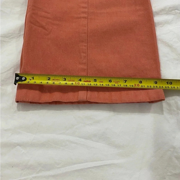Esprit women’s orange ankle wide leg jeans vintage Y2K - Picture 8 of 8